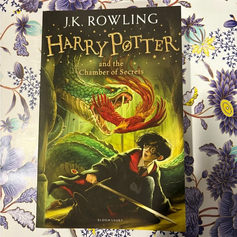 Harry Potter, by J.K Rowling Books: 1, 2, 4 - Bloomsbury - Like New Rarely Used - Picture 8 of 14